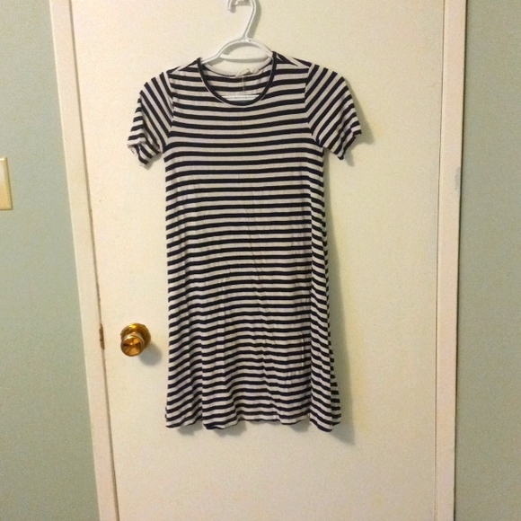 Dress, xs, Bluenotes, blue and white striped - Picture 1 of 1